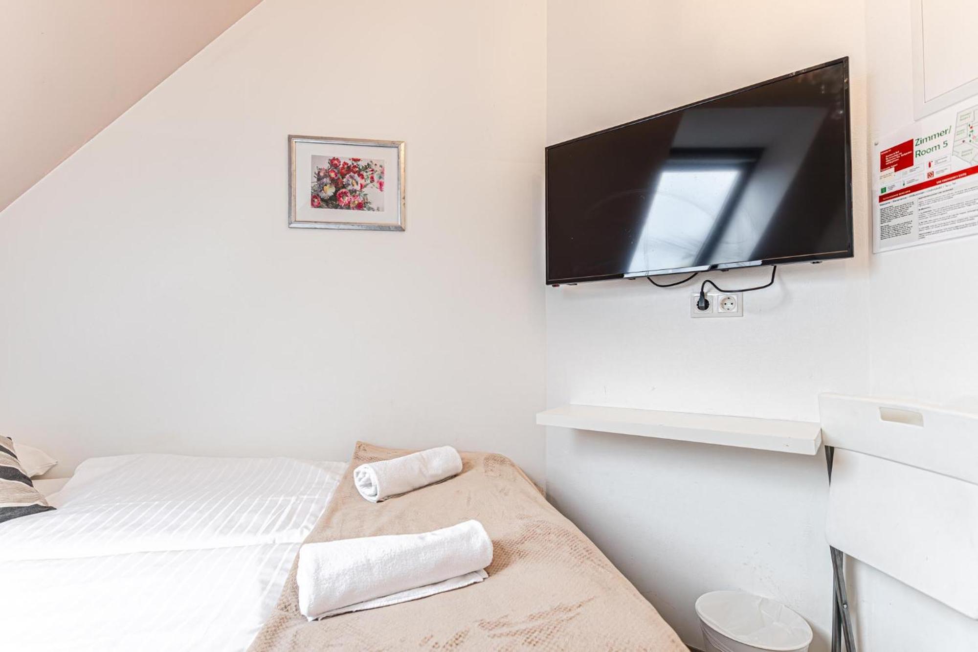 Hauptbahnhof Boutique Rooms - Virtual Reception & Self-Checkin Viena Exterior foto