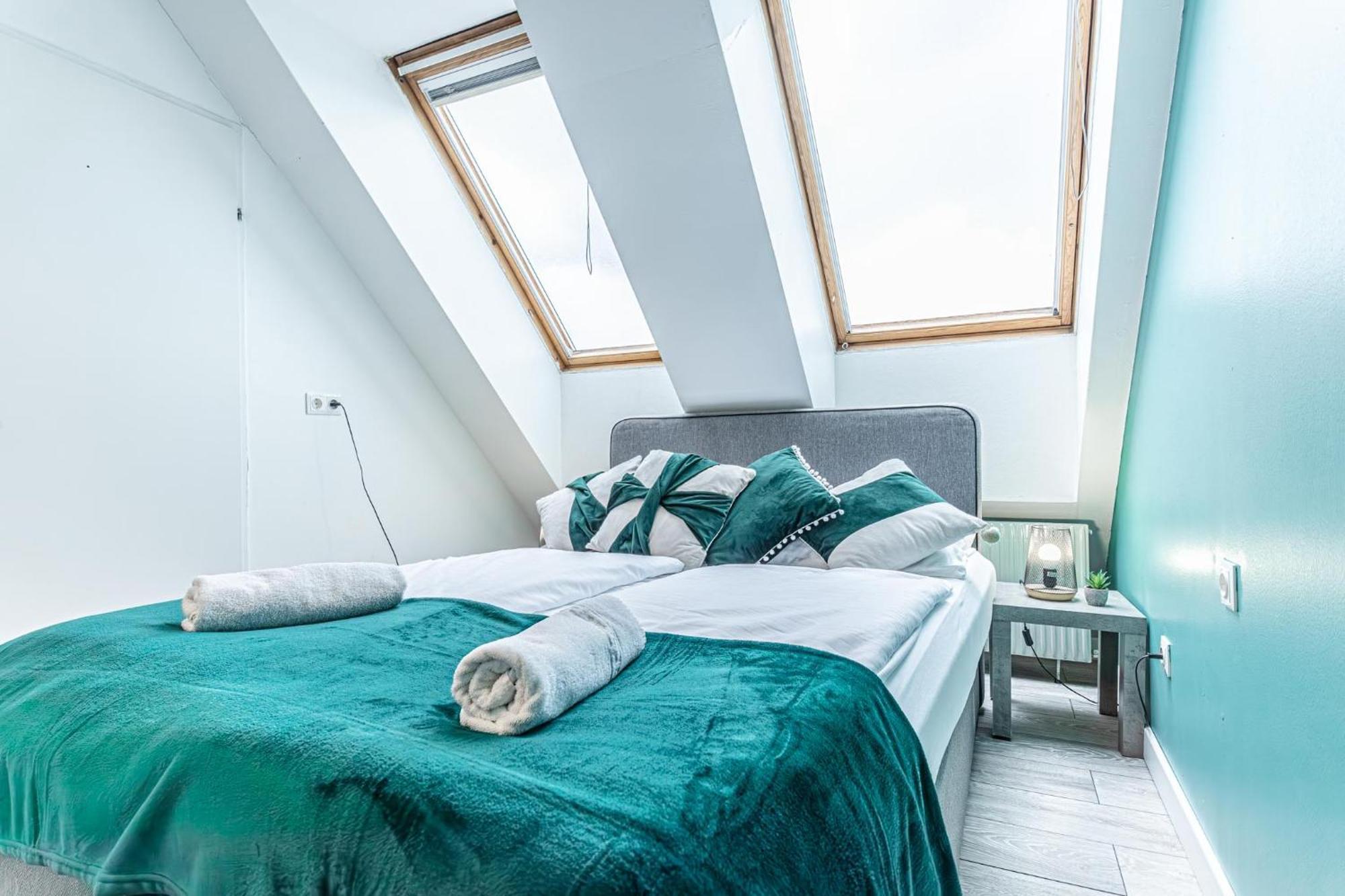 Hauptbahnhof Boutique Rooms - Virtual Reception & Self-Checkin Viena Exterior foto
