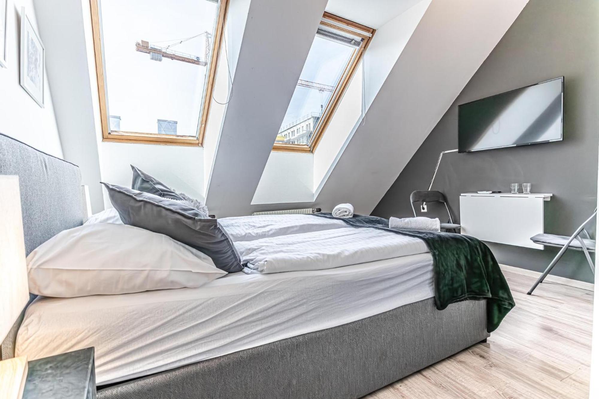 Hauptbahnhof Boutique Rooms - Virtual Reception & Self-Checkin Viena Exterior foto