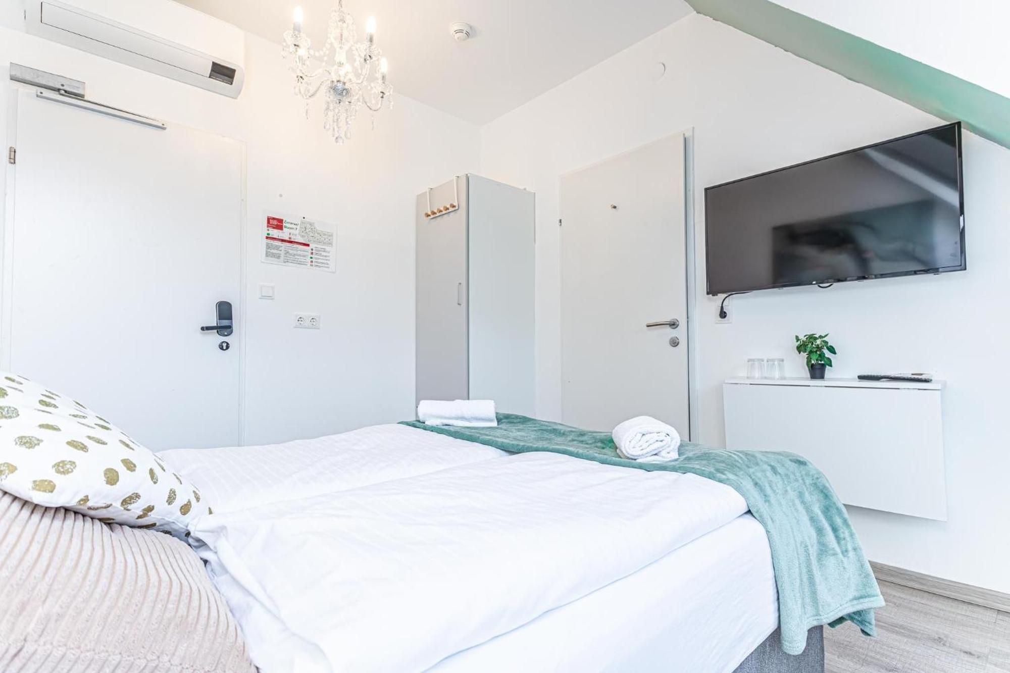 Hauptbahnhof Boutique Rooms - Virtual Reception & Self-Checkin Viena Exterior foto