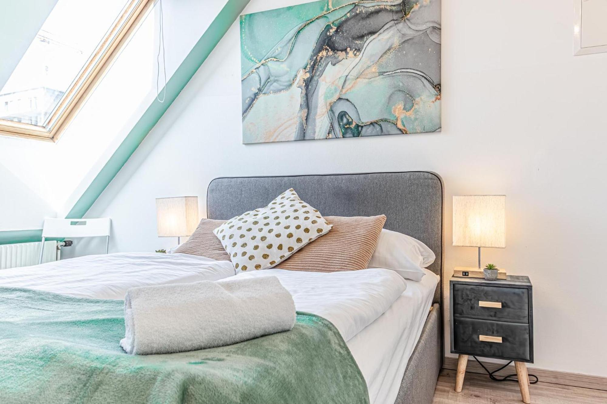Hauptbahnhof Boutique Rooms - Virtual Reception & Self-Checkin Viena Exterior foto
