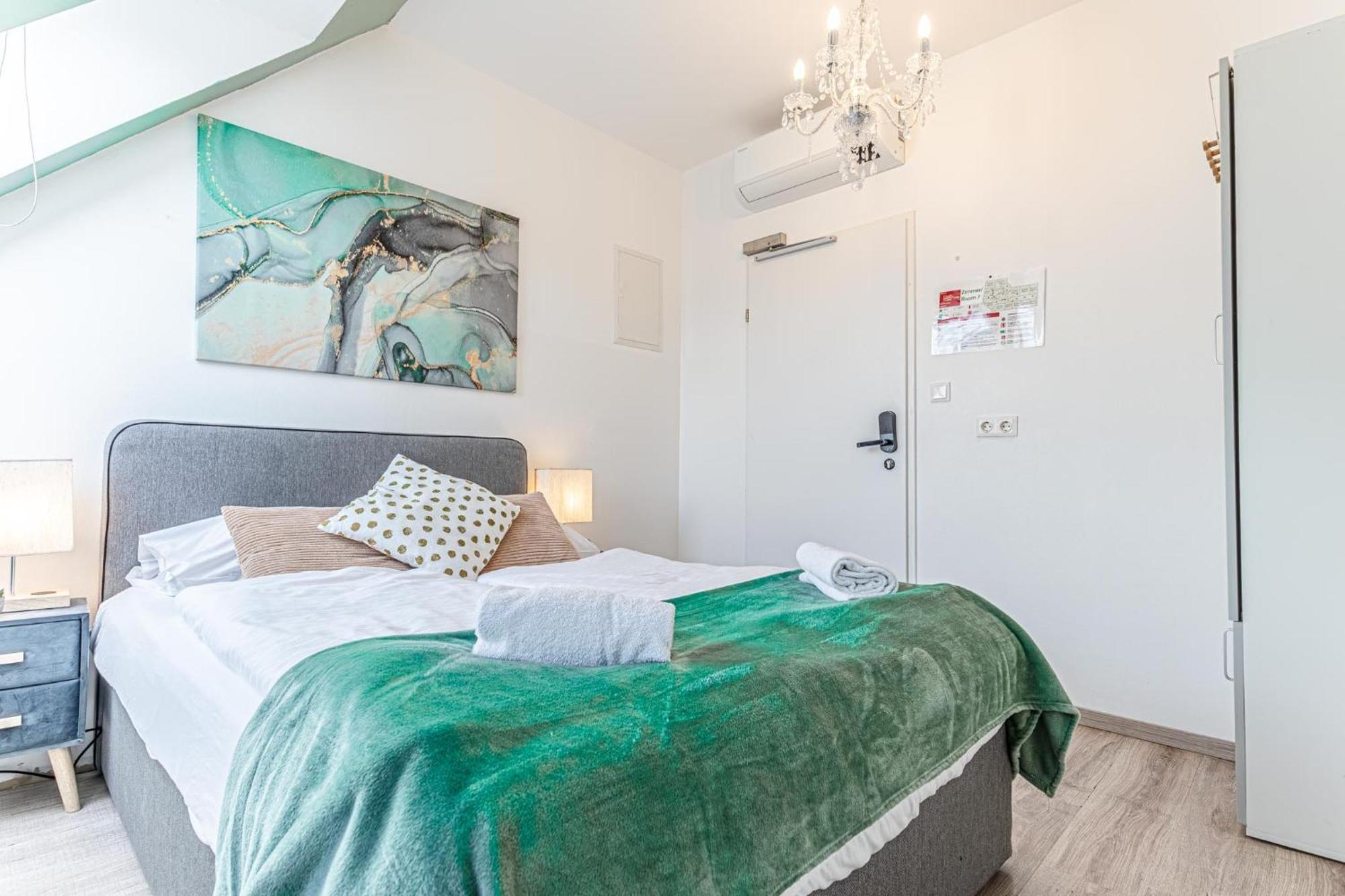 Hauptbahnhof Boutique Rooms - Virtual Reception & Self-Checkin Viena Exterior foto