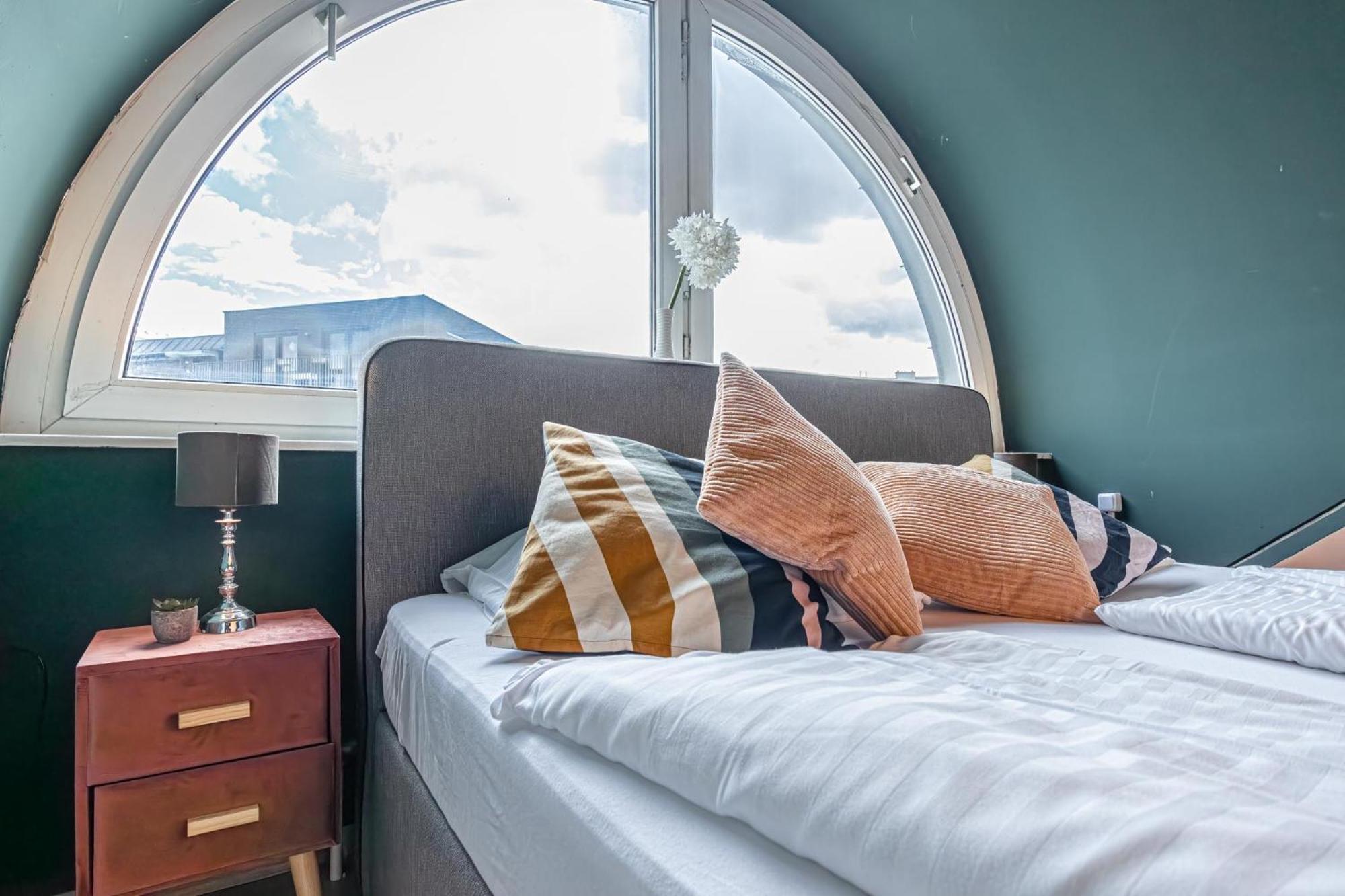 Hauptbahnhof Boutique Rooms - Virtual Reception & Self-Checkin Viena Exterior foto