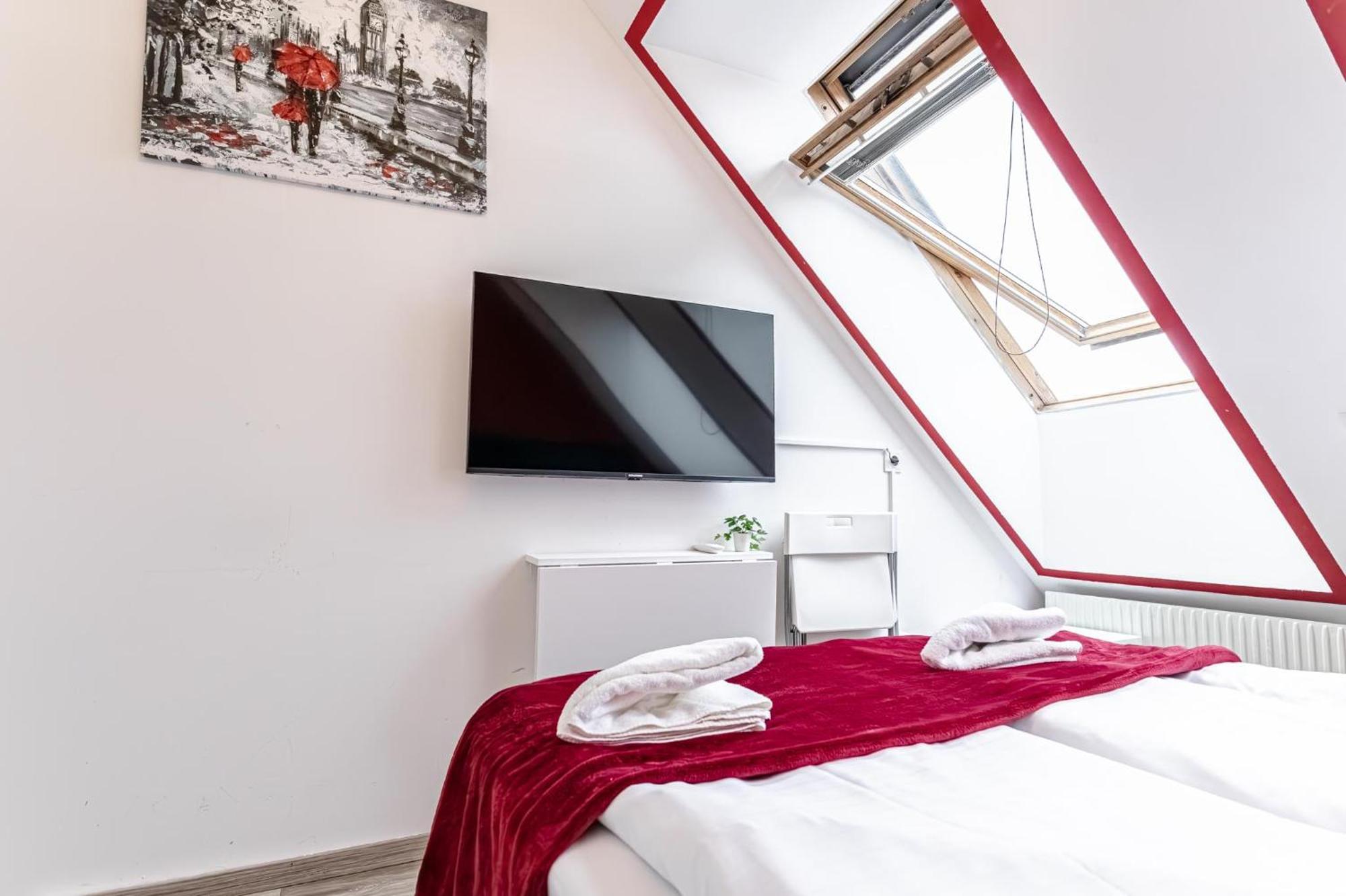 Hauptbahnhof Boutique Rooms - Virtual Reception & Self-Checkin Viena Exterior foto