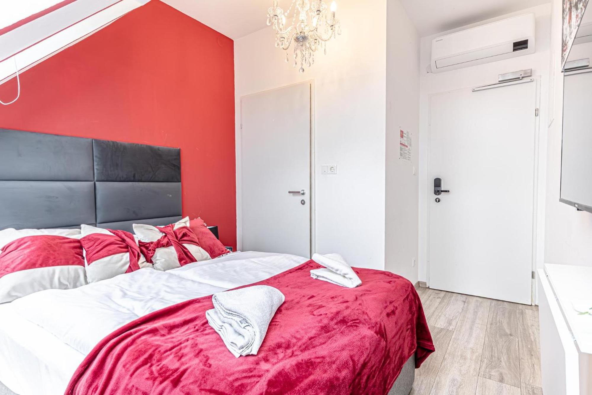 Hauptbahnhof Boutique Rooms - Virtual Reception & Self-Checkin Viena Exterior foto