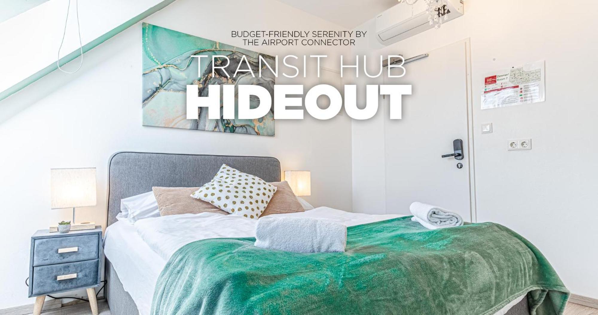 Hauptbahnhof Boutique Rooms - Virtual Reception & Self-Checkin Viena Exterior foto
