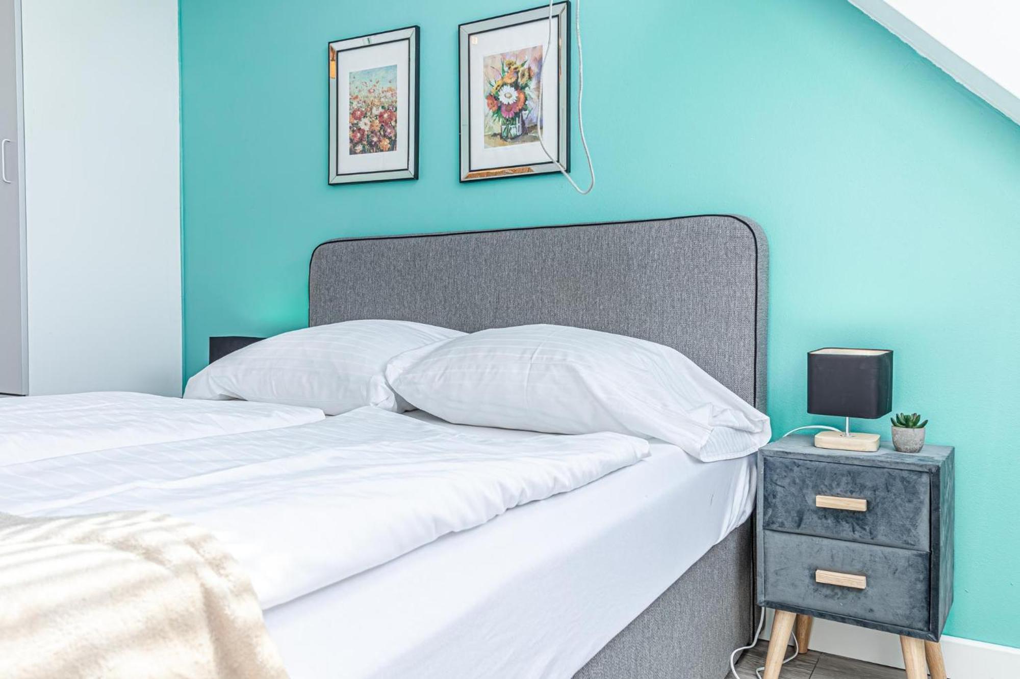 Hauptbahnhof Boutique Rooms - Virtual Reception & Self-Checkin Viena Habitación foto