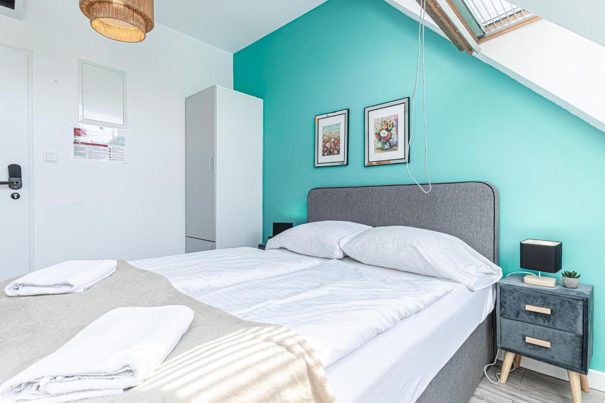 Hauptbahnhof Boutique Rooms - Virtual Reception & Self-Checkin Viena Habitación foto