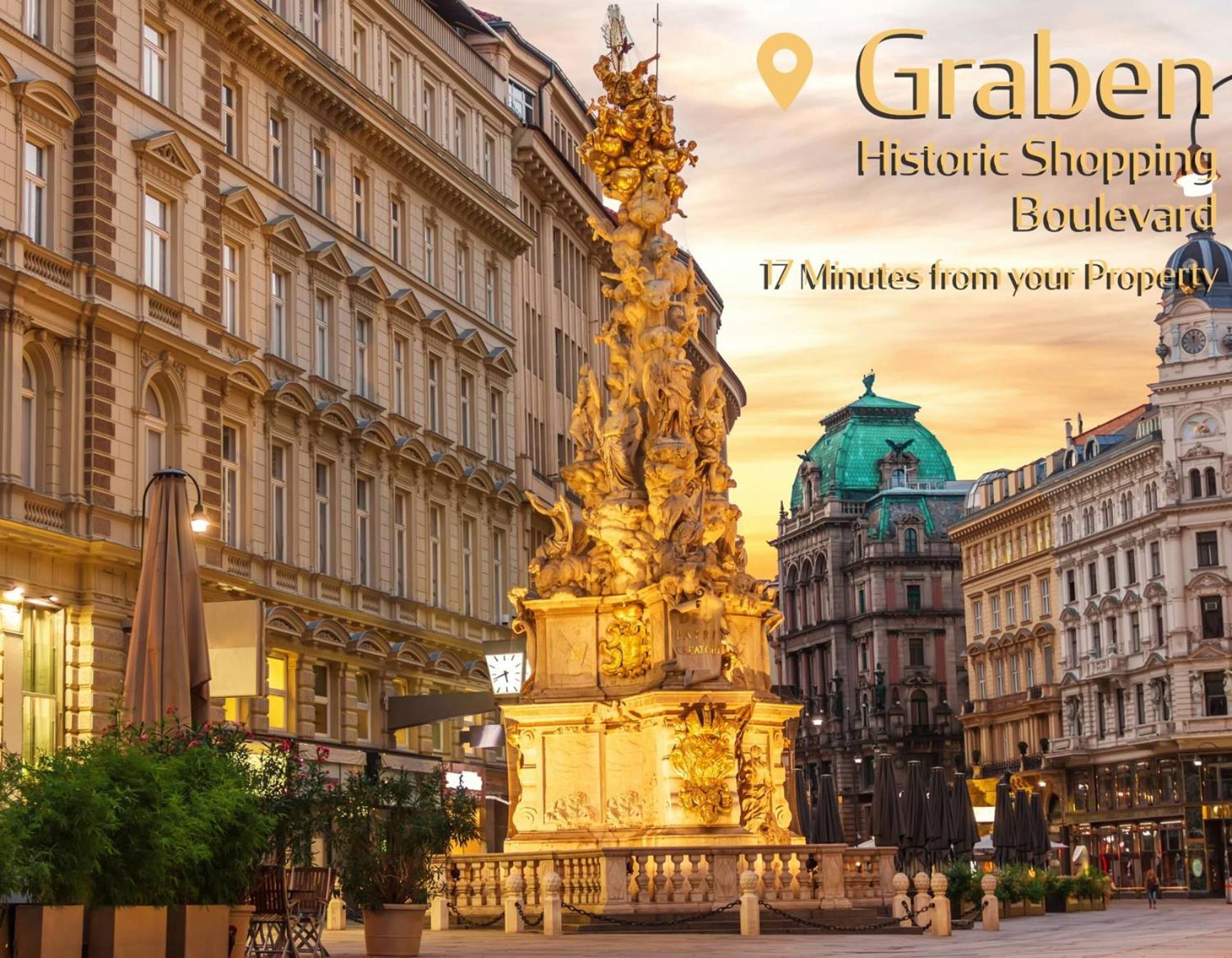 Hauptbahnhof Boutique Rooms - Virtual Reception & Self-Checkin Viena Exterior foto